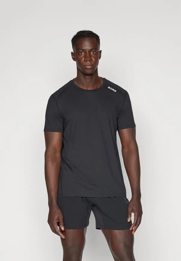ATHLETIC  - T-Shirt basic - black beauty