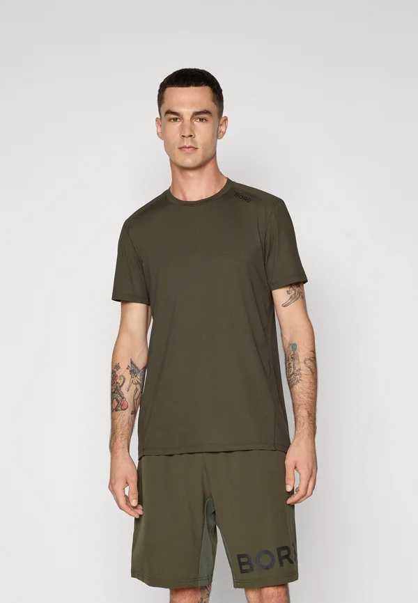 ATHLETIC  - T-Shirt basic - forest night