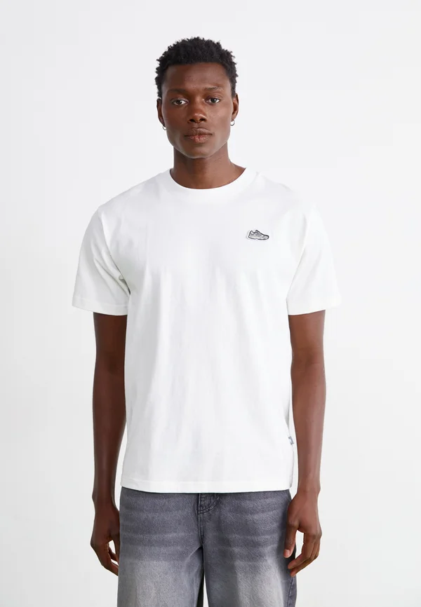 ATHLETICS 9060 PATCH - T-Shirt basic - sea salt