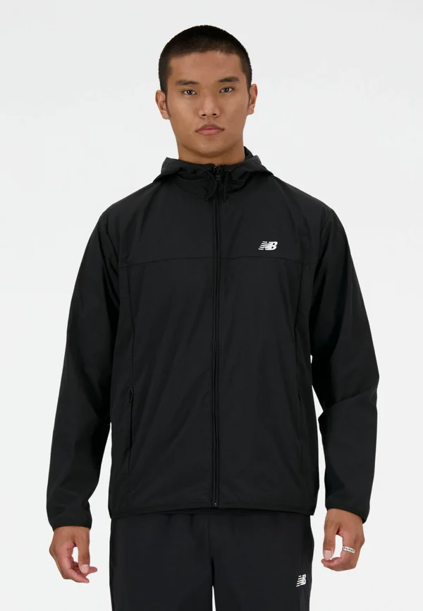 ATHLETICS - Übergangsjacke - black