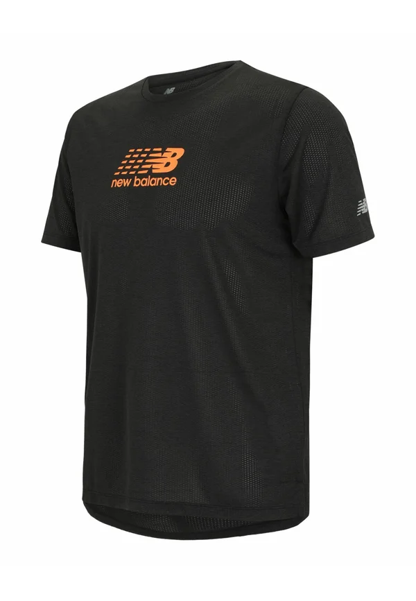ATHLETICS GRAPHIC - T-Shirt print - black