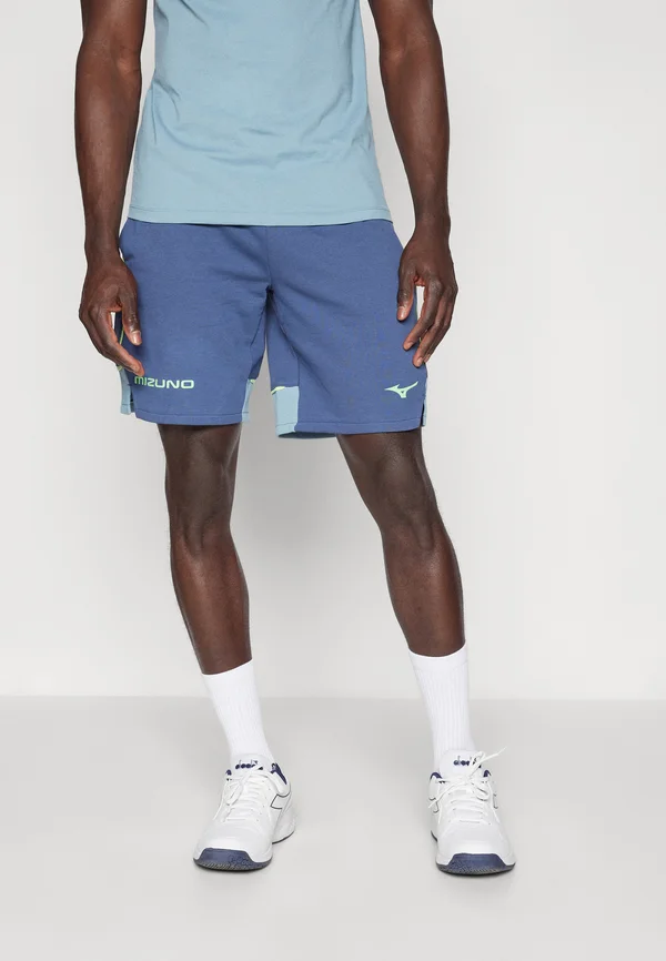 ATHLETICS HALF PANT - Kurze Sporthose - vintage blue