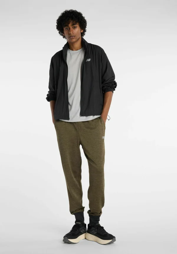 ATHLETICS HEAT GRID JOGGER - Jogginghose - woodland heather