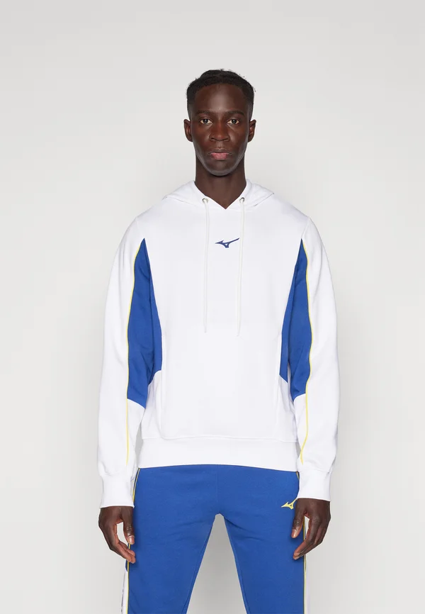 ATHLETICS HOODY - Kapuzenpullover - white