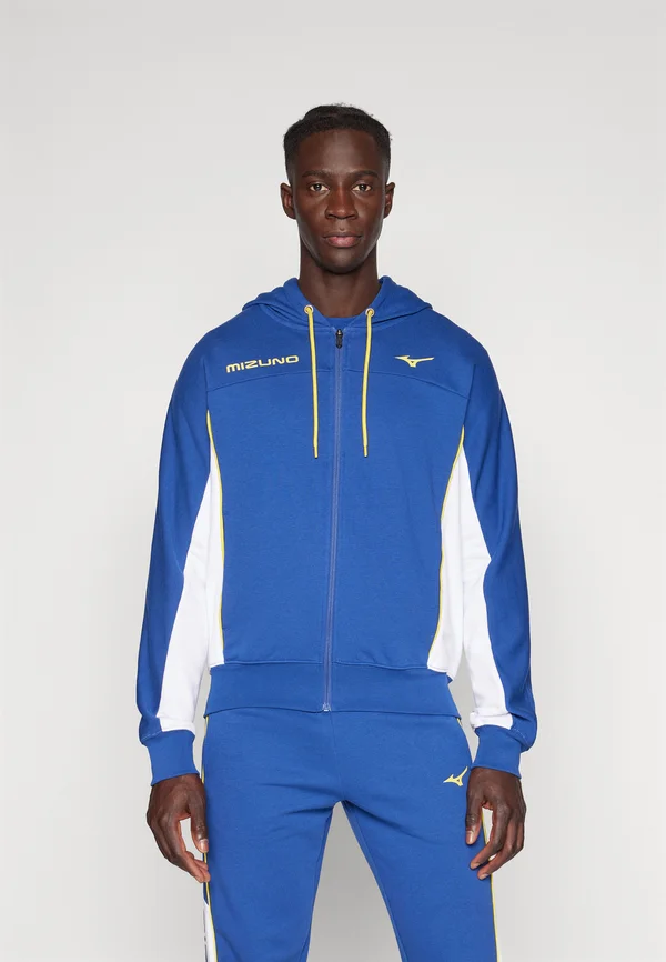ATHLETICS JACKET - Sweatjacke - bellwether blue