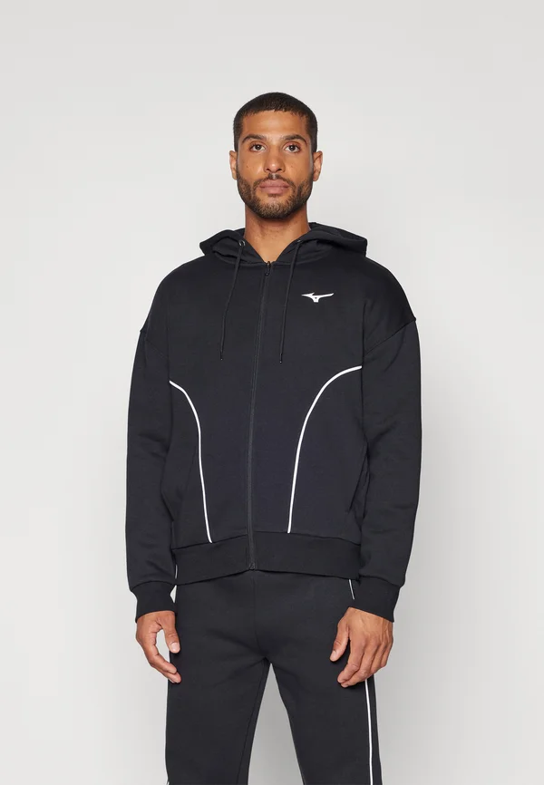ATHLETICS JACKET - Sweatjacke - black