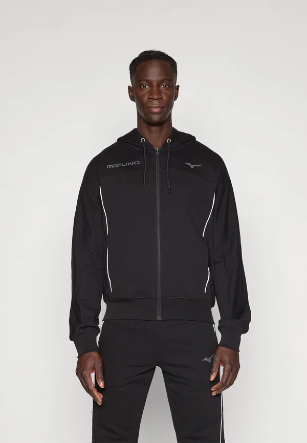 ATHLETICS JACKET - Sweatjacke - black
