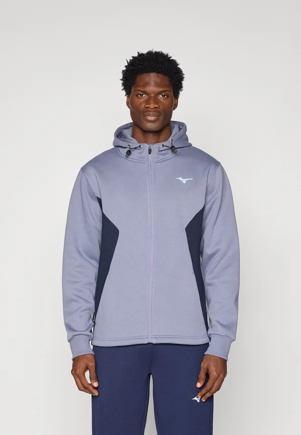 ATHLETICS JACKET - Sweatjacke - blue granite