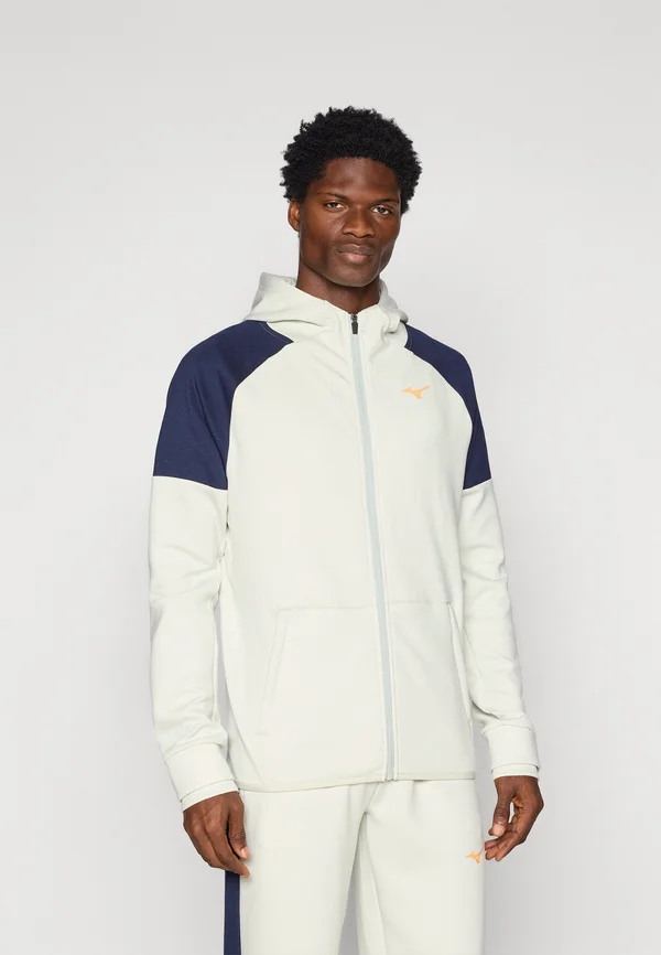 ATHLETICS JACKET - Sweatjacke - mercury/baritone blue