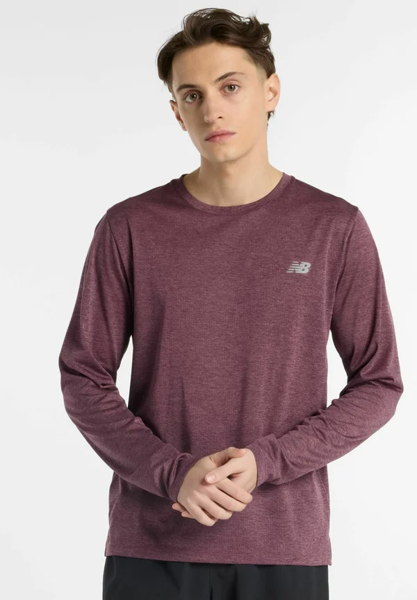 ATHLETICS - Langarmshirt - purple