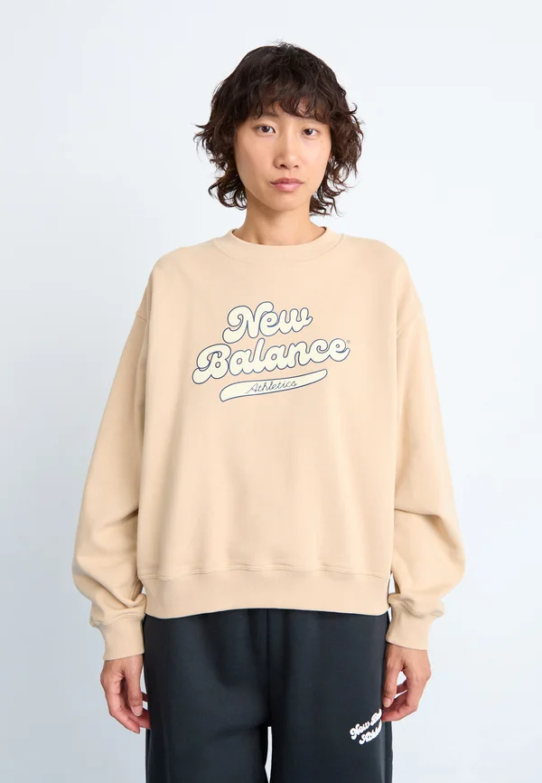 ATHLETICS LEGACY CREW - Sweatshirt - brown