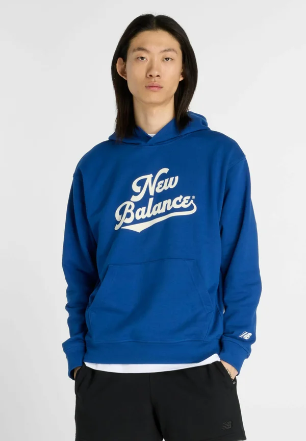 ATHLETICS LEGACY  - Kapuzenpullover - galaxy blue