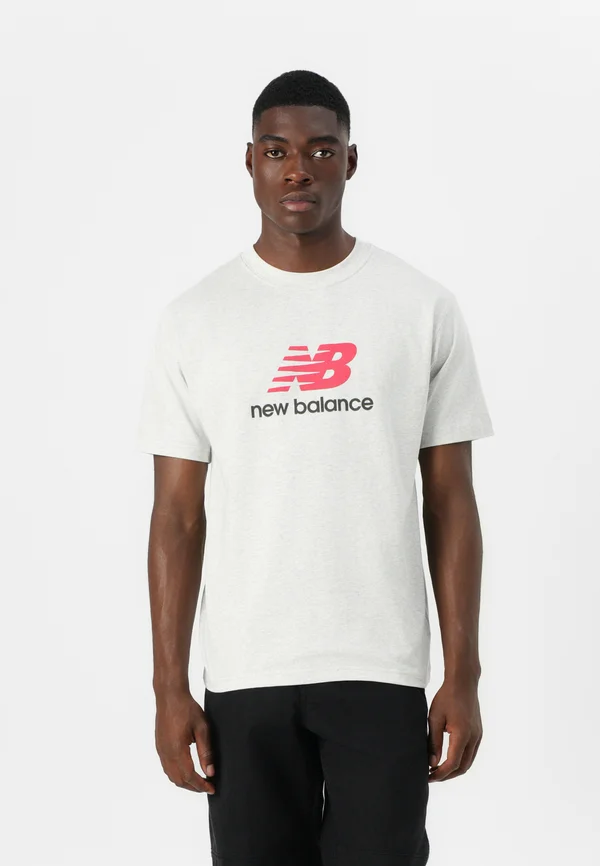 ATHLETICS LOGO  - T-Shirt print - grey