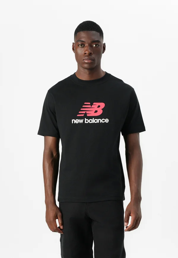 ATHLETICS LOGO  - T-Shirt print - nero