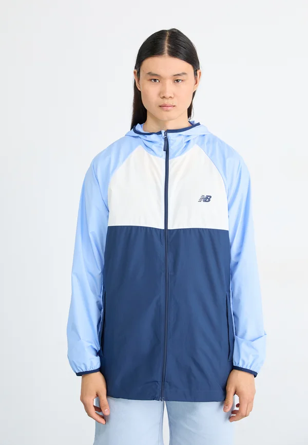 ATHLETICS PACKABLE JACKET - Leichte Jacke - electric sky