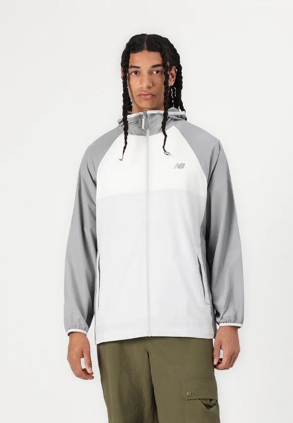 ATHLETICS PACKABLE JACKET - Leichte Jacke - slate grey