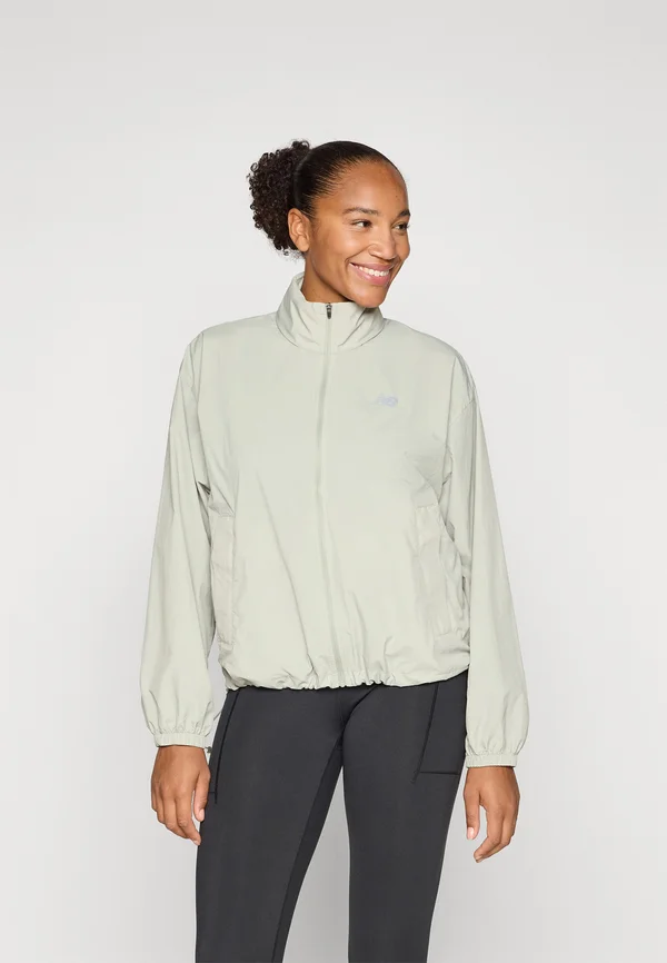 ATHLETICS PACKABLE JACKET - Regenjacke / wasserabweisende Jacke - garter snake