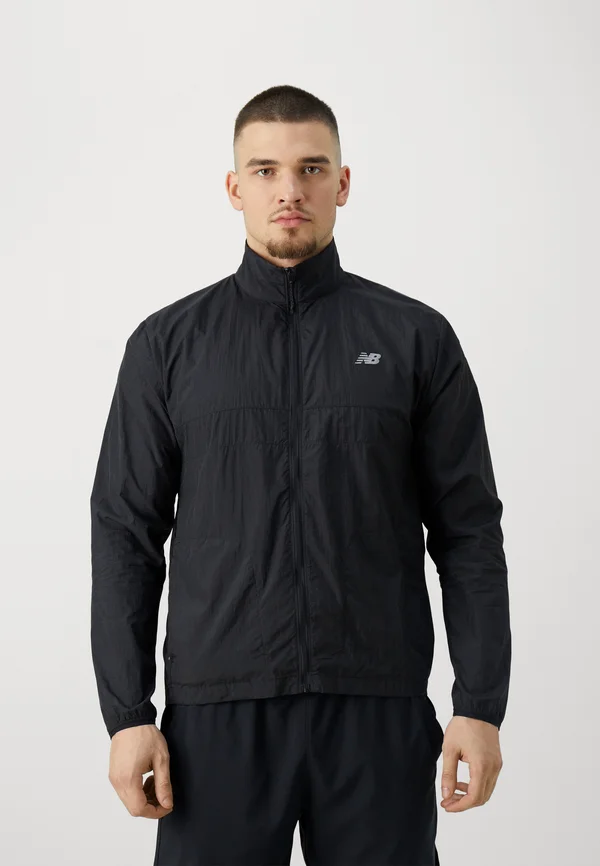 ATHLETICS PACKABLE RUN JACKET - Laufjacke - black
