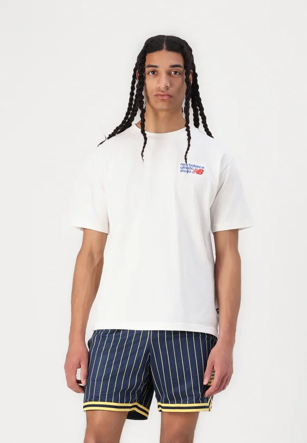 ATHLETICS PREMIUM LOGO  - T-Shirt basic - sea salt