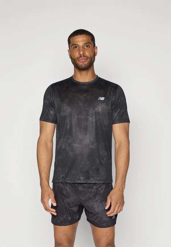 ATHLETICS PRINTED - Sport T-Shirt - castlerock