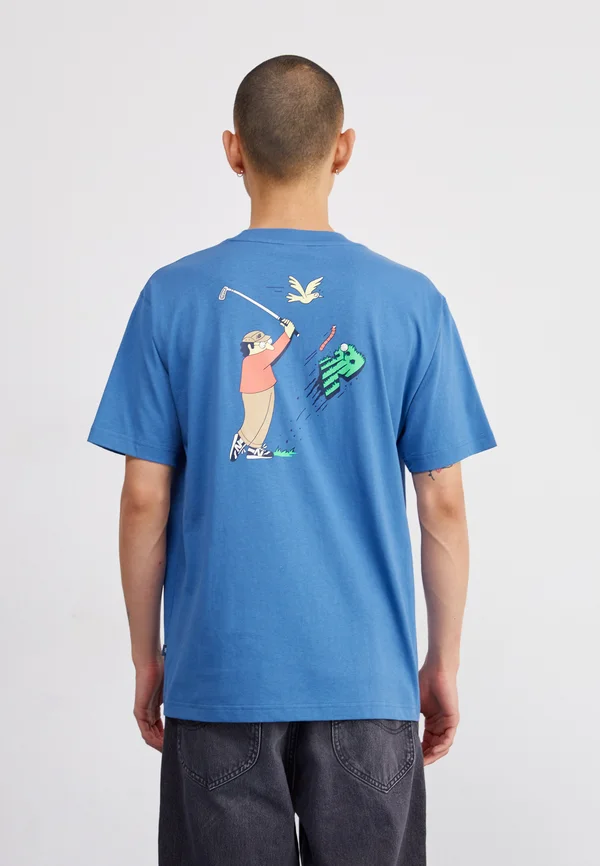 ATHLETICS RELAXED GOLF CARTOON - T-Shirt print - sea stone