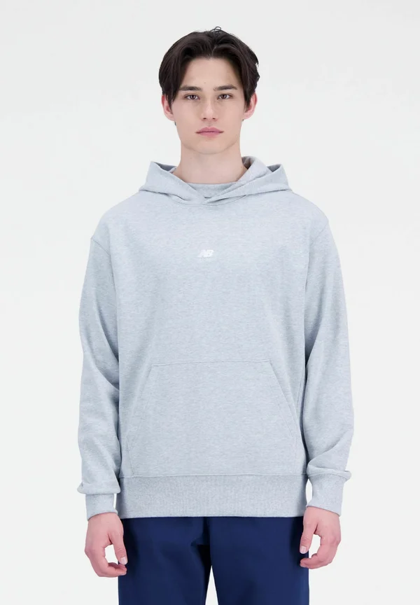 ATHLETICS REMASTERED GRAPHIC - Kapuzenpullover - athletic grey