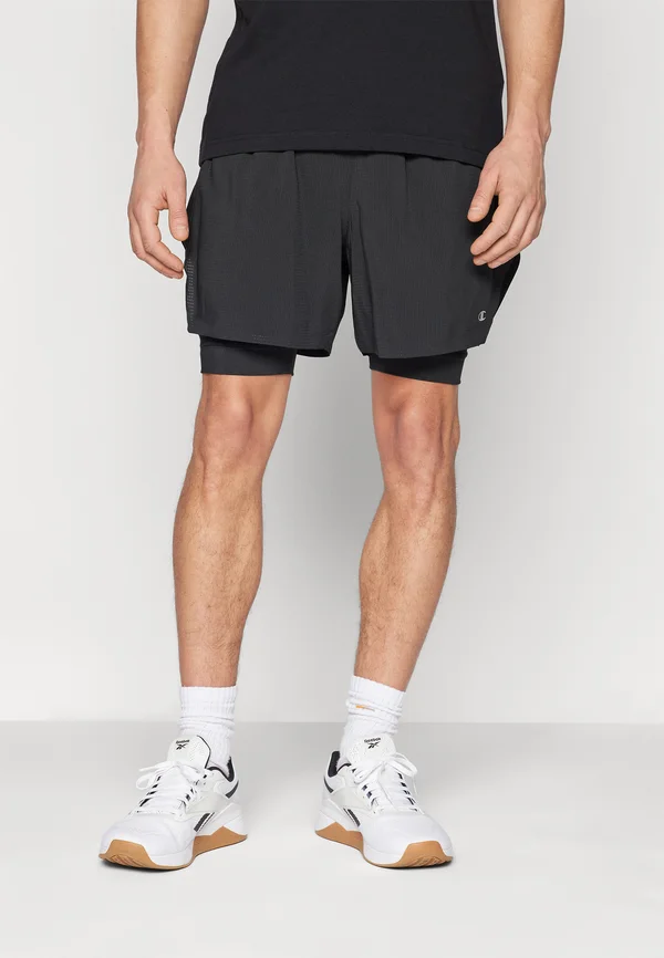 ATHLETICS SHORTS - Kurze Sporthose - black