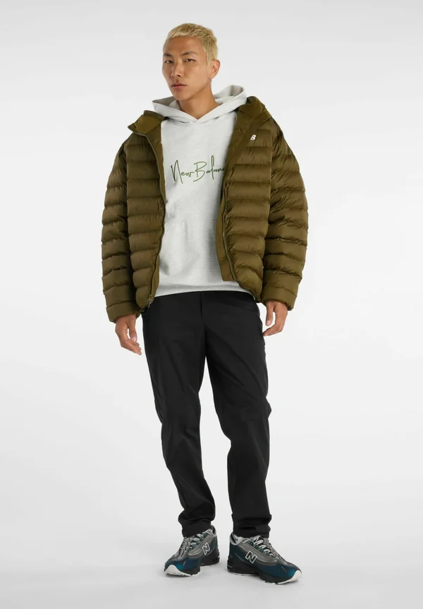 ATHLETICS SIGNATURE  - Kapuzenpullover - ash heather