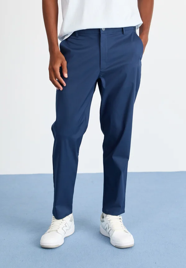 ATHLETICS STANDARD TAPERED PANT  - Stoffhose - navy