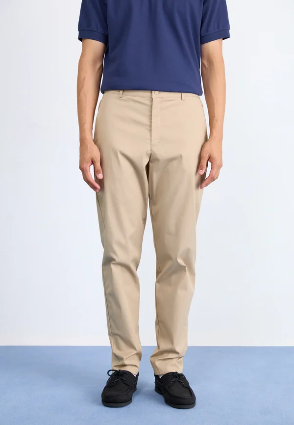 ATHLETICS STANDARD TAPERED PANT  - Stoffhose - stoneware