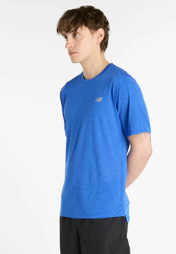 ATHLETICS - T-Shirt basic - blue gemstone heather