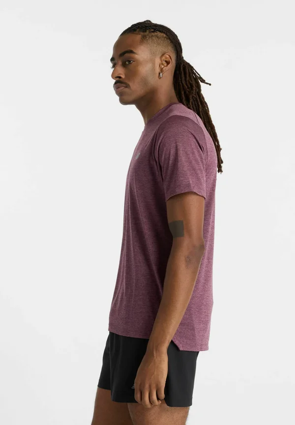 ATHLETICS - T-Shirt basic - faded plum