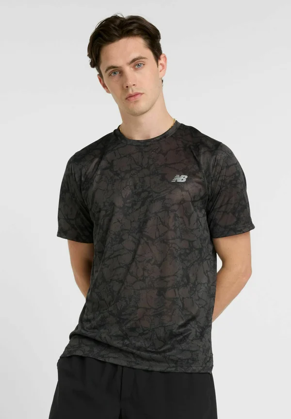 ATHLETICS  - T-Shirt print - black