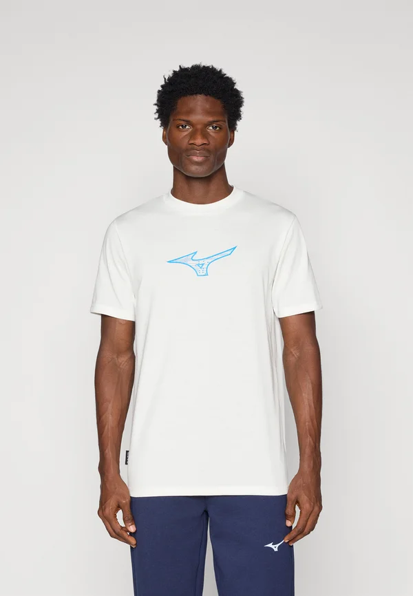 ATHLETICS - T-Shirt print - snow white