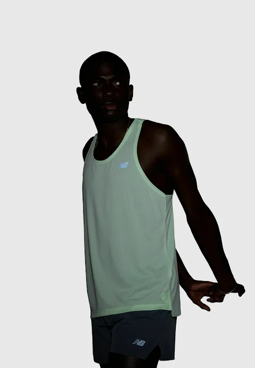 ATHLETICS TANK - Top - melon water