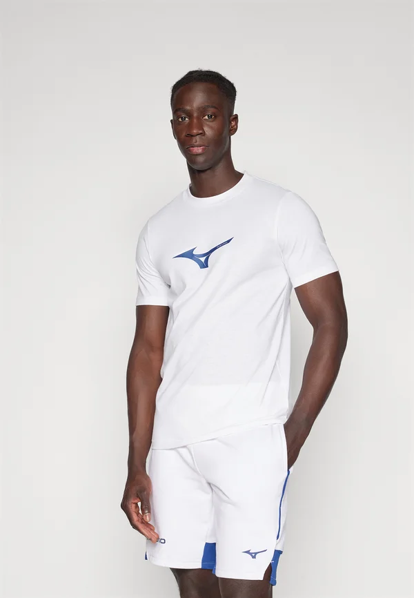 ATHLETICS TEE - T-Shirt print - white