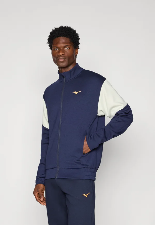 ATHLETICS TRACK JACKET - Sweatjacke - baritone blue/mercury