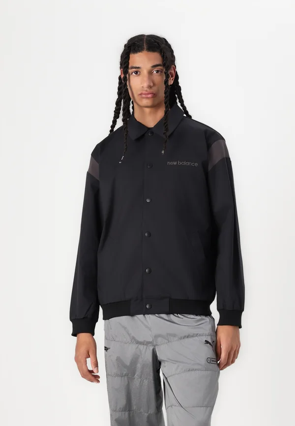 ATHLETICS VARSITY JACKET - Leichte Jacke - black