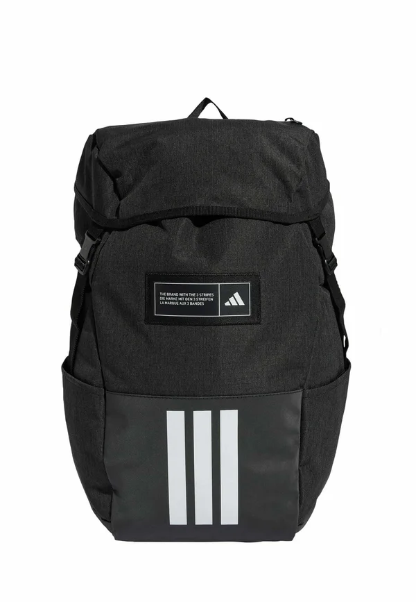 ATHLTS CAMPER - Tagesrucksack - black  white