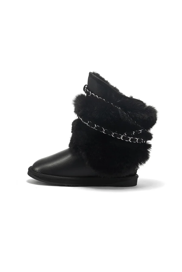 ATILLA SHORT - Ankle Boot - black