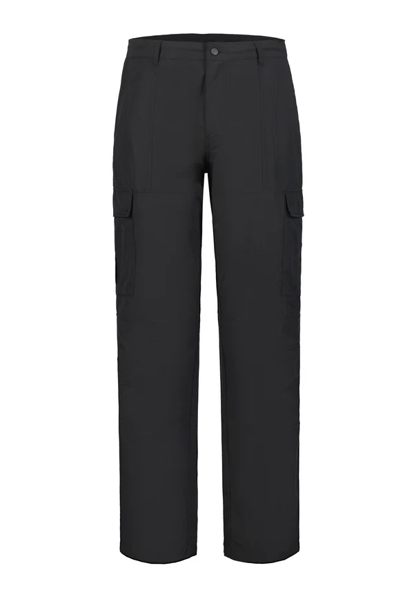 ATKAN - Stoffhose - schwarz