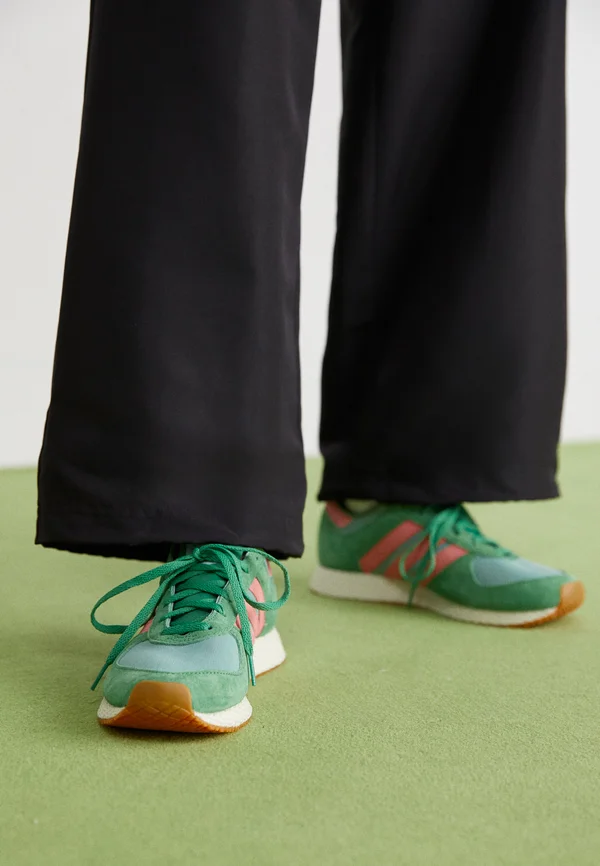 ATLANTA UNISEX - Sneaker low - preloved green/hazy green/semi pink spark