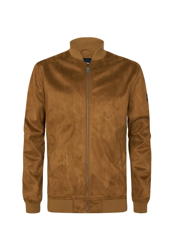 ATLAS - Bomberjacke - dark caramel