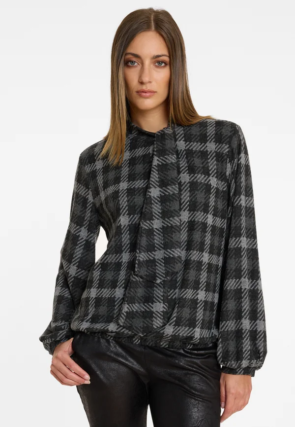 ATLEA - Strickpullover - grau