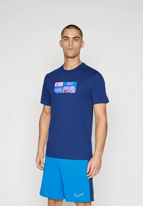 ATLETICO MADRID M NK JOCKTAG TEE - Vereinsmannschaften - blue void