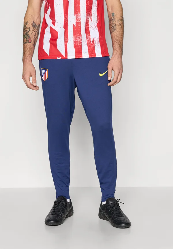 ATLÉTICO MADRID STRIKE PANT - Vereinsmannschaften - binary blue/vibrant yellow