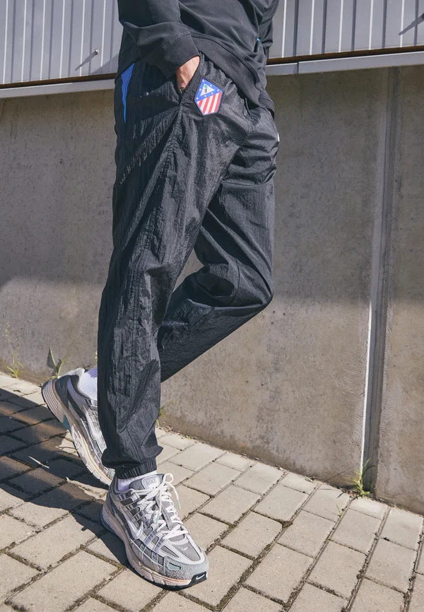 ATLÉTICO MADRID THIRD PANT - Vereinsmannschaften - black/photo blue/white