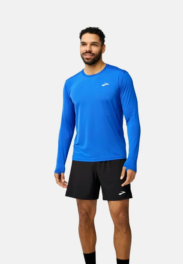 ATMOSPHERE LONG SLEEVE - Langarmshirt - neo blue