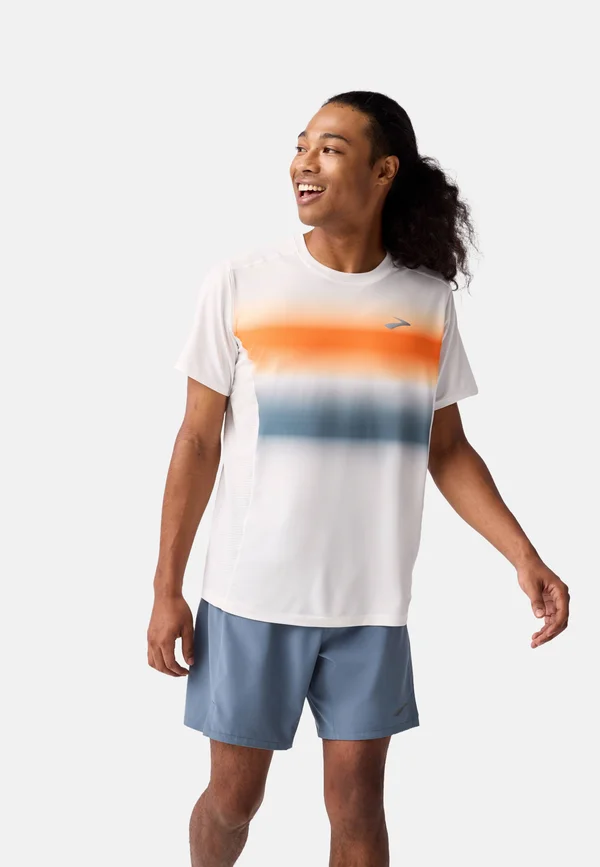 ATMOSPHERE SHORT SLEEVE  3.0 - Sport T-Shirt - grey