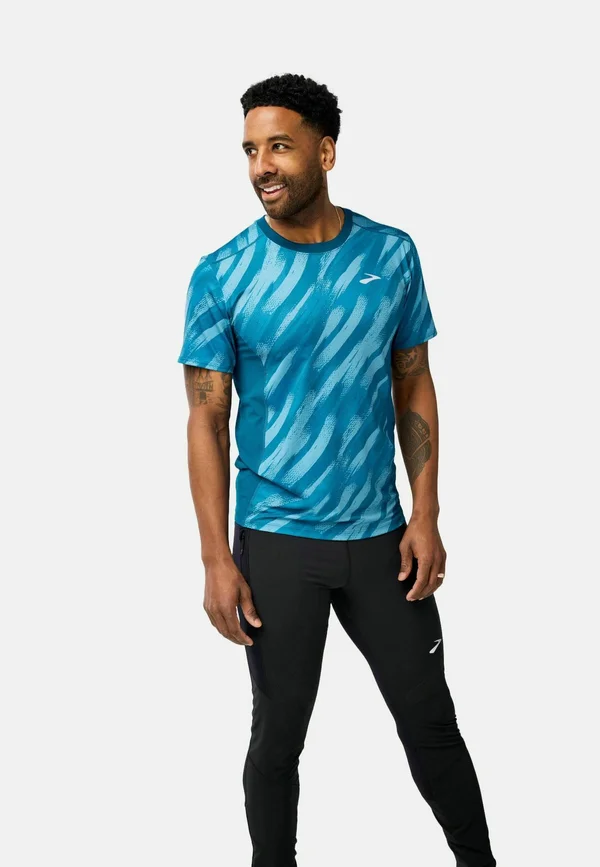 ATMOSPHERE SHORT SLEEVE  3.0 - T-Shirt print - ultra print deep sea